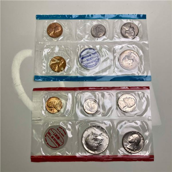 1968 US Uncirculated Mint Set