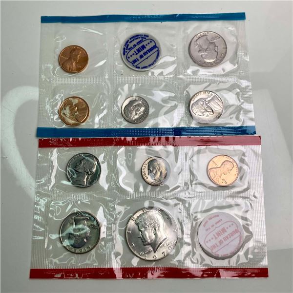 1970 US Uncirculated Mint Set