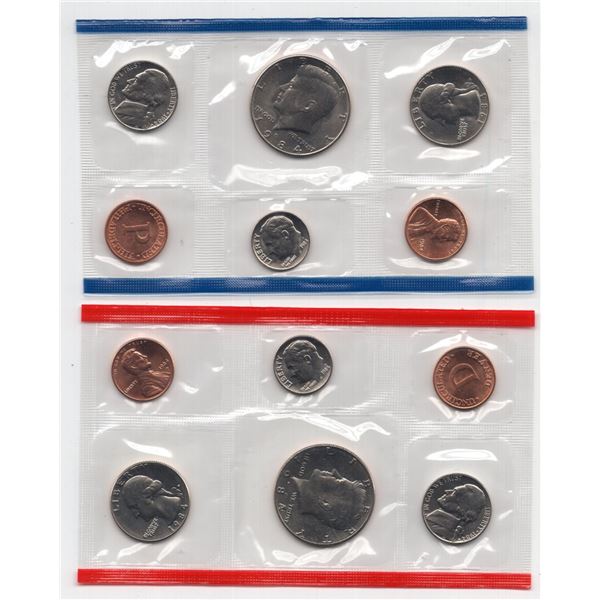 1984 P & D US Uncirculated Coin Set