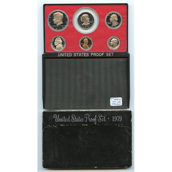 1979 S United States Proof Coin Set