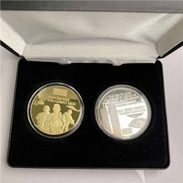 2011 US 9/11 Medal Set