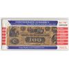 Confederate Currency Reproduction Set