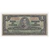 1937 Bank of Canada $1 Note