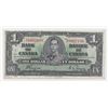 1937 Bank of Canada $1 Note