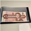 Image 8 : Banknote Folder with Bank of Canada Notes