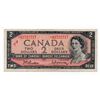 1954 Bank of Canada $2 Replacement Note