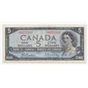 1954 Bank of Canada $5 Note