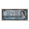 1954 Bank of Canada $5 Replacement Note