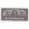 1937 Bank of Canada $10 Note