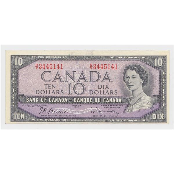 1954 Bank of Canada $10 Note