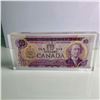1971 Bank of Canada $10 Lucite Display
