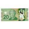 2012 Bank of Canada $20 RADAR Note