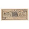 1914 Mexico Nuevo Leon 2 Pesos Note