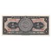Image 1 : 1965 Mexico 1 Peso Banknote