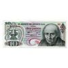 Image 1 : 1972 Mexico 10 Pesos Note