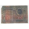 Image 2 : 1912 Austria 100 Kronen Note