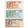 Mongolia 5, 10, 50 Togrog Notes
