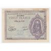 1944 Algeria 20 Francs Note