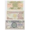 Image 1 : 1992-3 Iraq 1/4, 1/2, 1 Dinar Notes