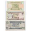 Image 2 : 1992-3 Iraq 1/4, 1/2, 1 Dinar Notes