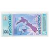 Image 2 : 2007 Antarctica $2 Note