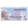 2007 Antarctica $3 Note