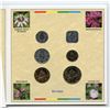 Image 2 : 1994 East Caribbean States BU Coin Set