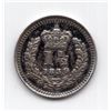 Image 1 : 1839 Great Britain 1 1/2 Pence Silver Coin