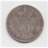 Image 1 : 1883 Great Britain 3 Pence Silver Coin