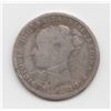 Image 2 : 1883 Great Britain 3 Pence Silver Coin