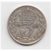 Image 1 : 1918 Great Britain 3 Pence Silver Coin