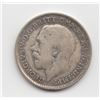 Image 2 : 1918 Great Britain 3 Pence Silver Coin