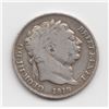 Image 1 : 1819 Great Britain 6 Pence Silver Coin