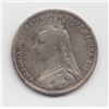 Image 2 : 1890 Great Britain 6 Pence Silver Coin