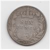 Image 1 : 1909 Great Britain 6 Pence Silver Coin