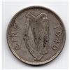 1940 Ireland Florin Silver Coin
