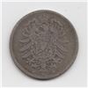 Image 2 : 1876 C Germany 1 Mark Silver Coin