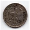 Image 1 : 1925 A Germany 2 Reichsmark Silver Coin