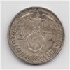 Image 1 : 1939 A Germany 2 Mark Silver Coin