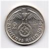 Image 1 : 1939 B Germany 2 Mark Silver Coin