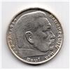 Image 2 : 1939 B Germany 2 Mark Silver Coin
