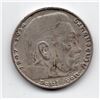 Image 2 : 1937 D Germany 2 Mark Silver Coin