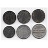 Image 1 : Lot of 6 Germany Coins