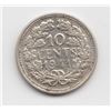 Image 1 : 1941 Netherlands 10 Cent Silver Coin