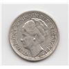 Image 2 : 1941 Netherlands 10 Cent Silver Coin
