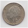Image 2 : 1931 Netherlands 1 Gulden Silver Coin