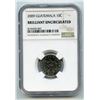 Image 1 : 2009 Guatemala 10 Centavos NGC BU