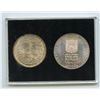 Image 2 : Israel / Egypt Struck for Peace Silver Coin Set