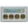 Image 2 : 2022 China 5 Yuan 4 Coin Set