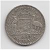 1947 Australia Florin Silver Coin